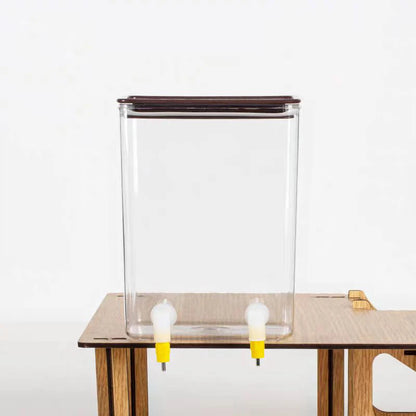 Fully Automatic Needle Water Dispenser Lubing Automatic Water Dispenser Quail Chick Double Sealed