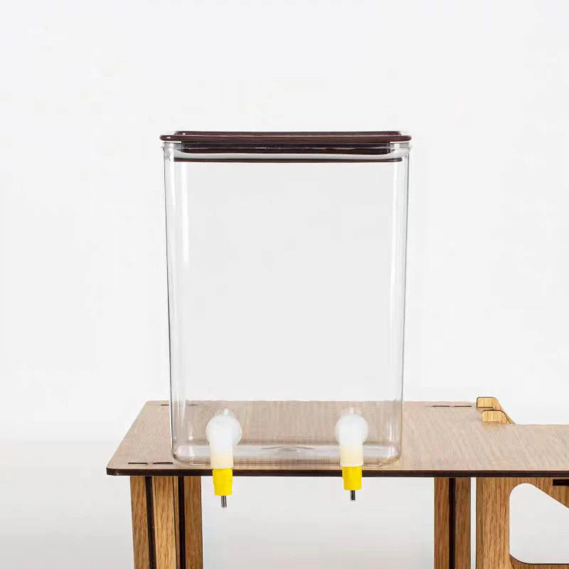 Fully Automatic Needle Water Dispenser Lubing Automatic Water Dispenser Quail Chick Double Sealed