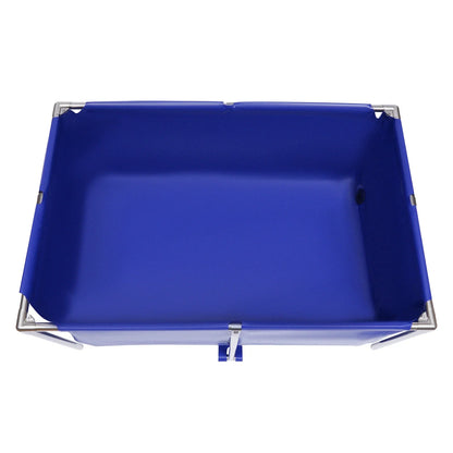 Aquarium Fish Water Tank Anti-rust Canvas Ornamental Swimming Pool Thickened Waterproof Large capacity Lobster Breeding Pond