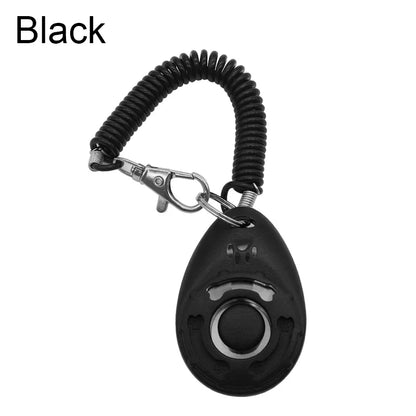 1PC Dog Training Clicker with Adjustable Wrist Strap.