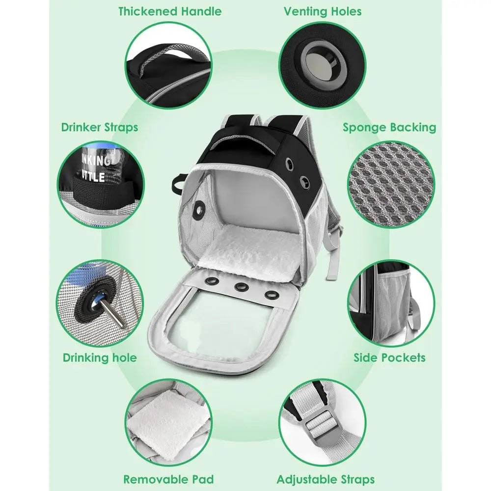 Breathable Small Animal Carrier