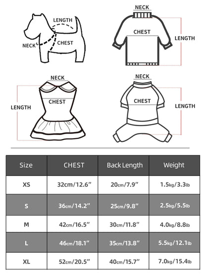 Elegant Puppy Princess Dress – Lace & Tulle Skirt