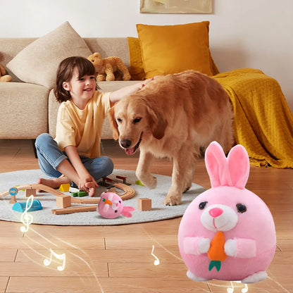 Automatic Moving & Bouncing Pet Toy Ball for Dogs & Cats, Fun Gift for Active Pets
