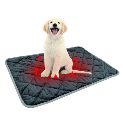 Washable Thermal Bed Pad for Cats & Dogs,