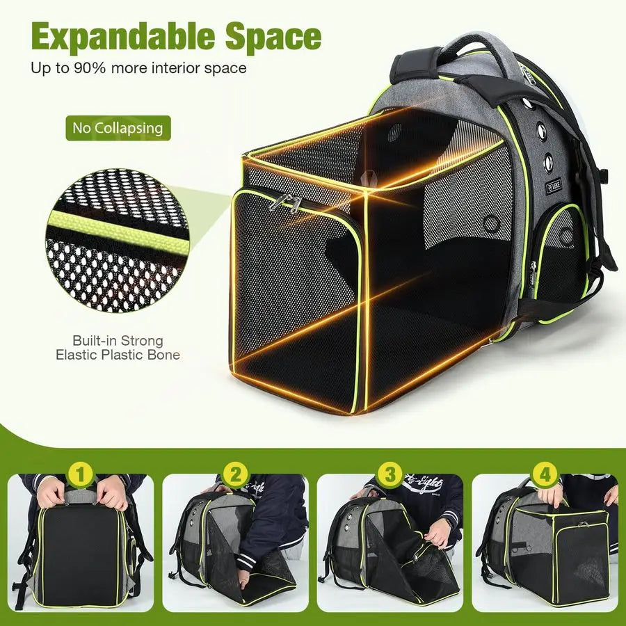 Bubble Backpack for Cats & Small Dogs